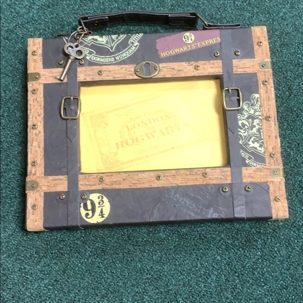 NWT Harry Potter photo frame